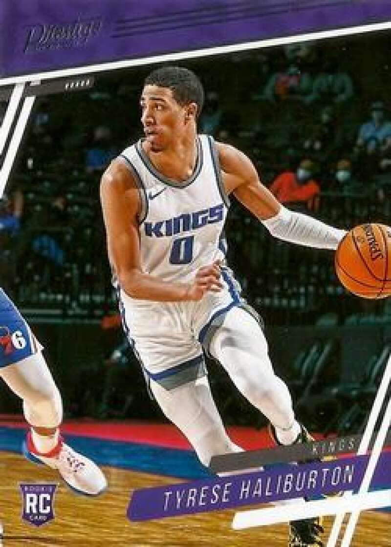 Amazon.com: TYRESE HALIBURTON RC 2020-21 Panini Chronicles Amazon.com: TYRESE HALIBURTON RC 2020-21 Panini Chronicles